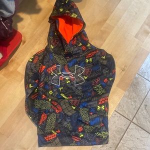 Boys holders under armour hoodie